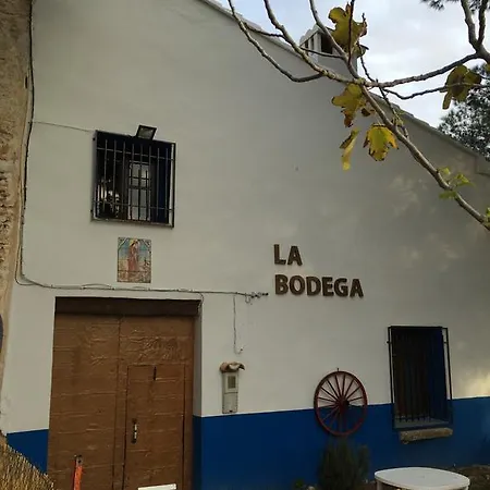 Сasa de vacaciones La Bodega Y Lalola Chulilla
