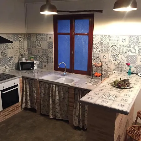 Сasa de vacaciones La Bodega Y Lalola Chulilla